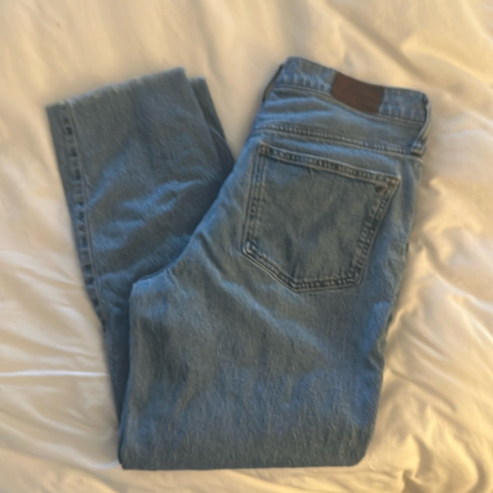 Madewell > Perfect Vintage Jean in Enmore Wash: Raw-Hem Edition